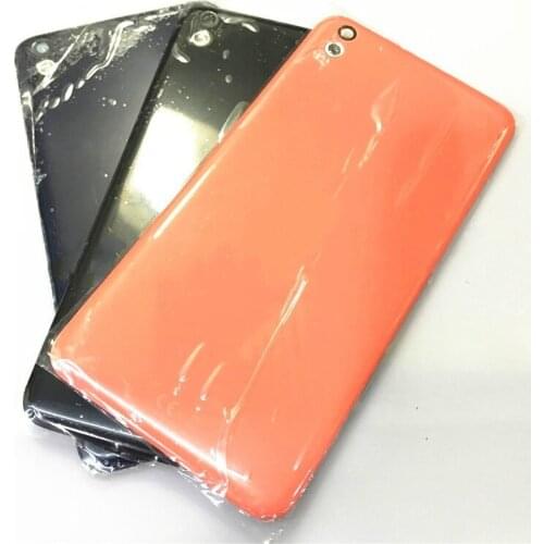 Original New Plastic Rear Housing Door For HTC Desire 816 Back Battery Cover Case with Camera Lens