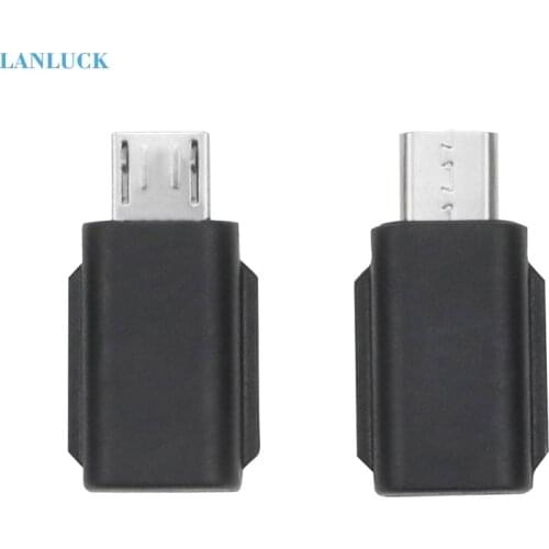 For DJI Osmo Pocket Positive Reverse Android Smartphone Adapter Connector Converter Micro USB Interface Gimbal Accessiories