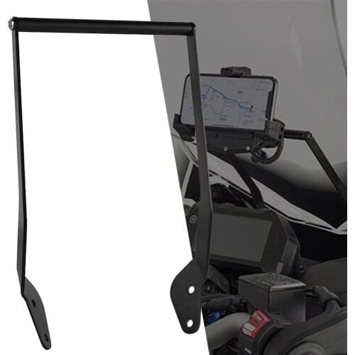 Motorcycle GPS Phone Stand Bracket Holder Navigation Plate stainless steel Accessories For YAMAHA NIKEN 900 NIKEN900 2019-2021