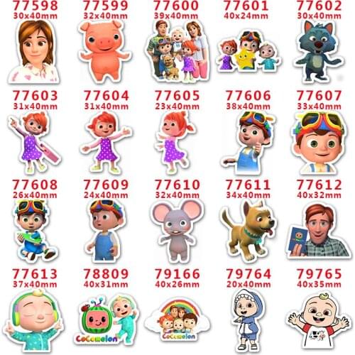 10 pcs Resin Flatback for Hair Bows Planar Resin Crafts Custom Resin for DIY Phone Decorations PR77598