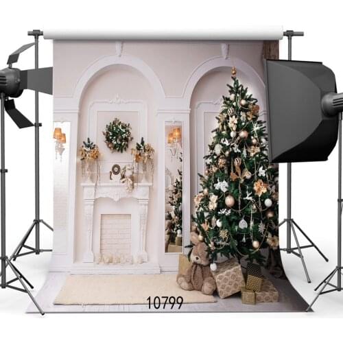 Christmas Photography Baby Shower Party PhotoShoot Backdrops Fond Photophone for Photo Backdrops For Photo Studio Vinyl 3D