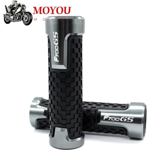 For BMW F700GS F700 GS 2012 2013 2014 2015 2016 2017 2018 Motorcycle 7/8'' 22MM CNC Handlebar Grips Handle Grip Handle bar
