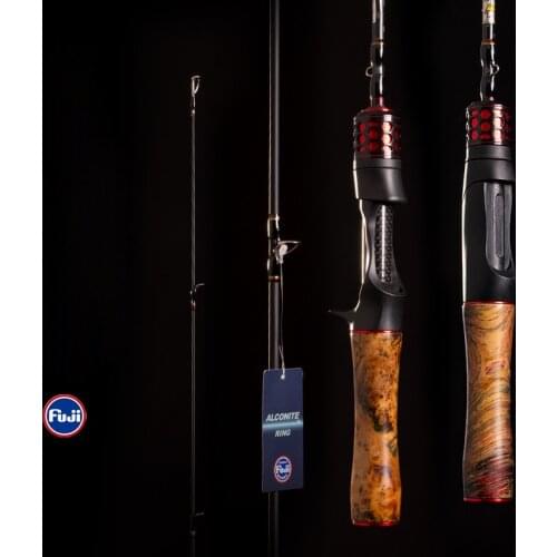 Fuji Baitcasting Fishing Rods pesca Travel Ultralight Carbon Fiber 1.68m Casting Spinning Fishing Rod Lure 2g-10g UL Feeder Rod