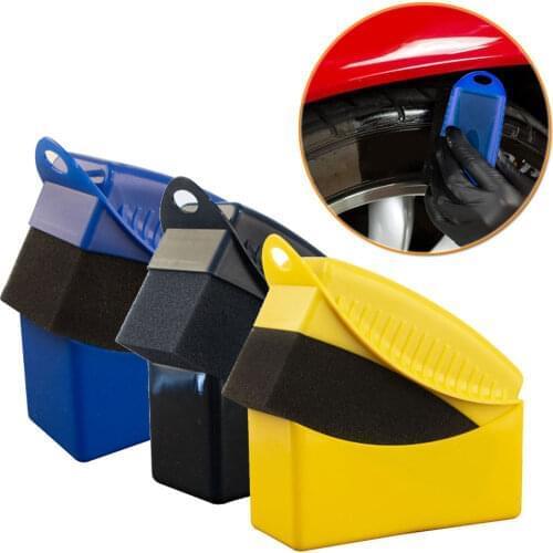Wholesale Tire Car Wash Brush Wheel Polishing Waxing Sponge Brush High Pressure Cleaner PP Washing Car Cleaning Wheel Tire Brush