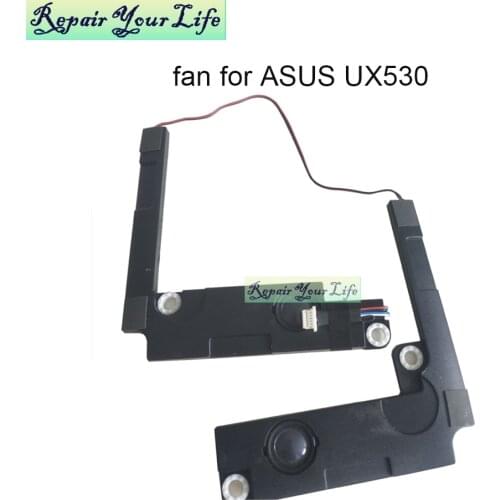 Notebook PC built in speakers for Asus ZenBook UX530 UX530UQ UX530UX original Laptop Internal Speaker Left and Right Loudspeaker