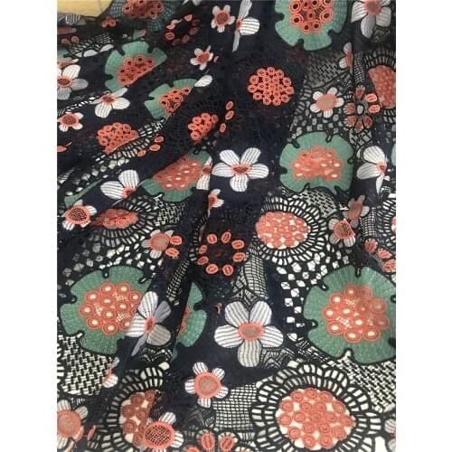 High Quality African Tulle Lace Fabrics SYJ-3186812 Lace Embroidery Mesh Fabric Luxury Nigeria Net French