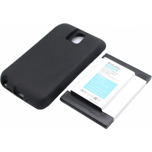 Wubatec 1x Note 3 NFC Extended Battery 10000mAh for Samsung Galaxy Note3 N9000 N9002 N9005 N9006 N900A N900V N900P N900T N900V