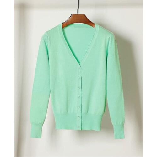 YINGAICONG Women's Thin Cardigans