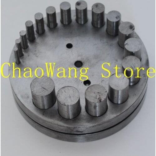 Jewelry Punches Holes Disk Cutter Set Disc Cutter Punching Die set