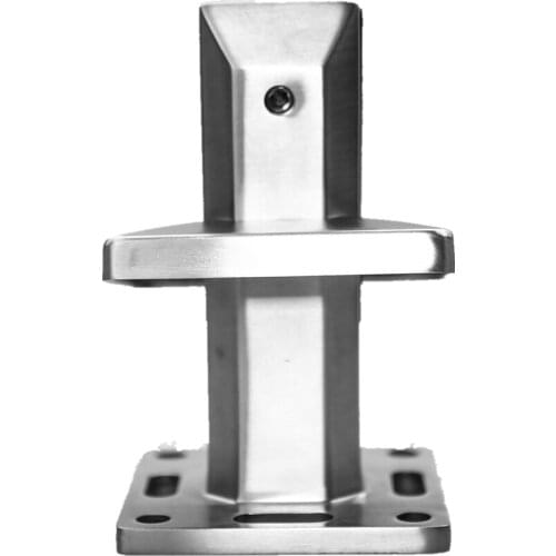 Swimming Pool Fence Support Indoor Stainless Steel Glass Spigot Railing Balcony