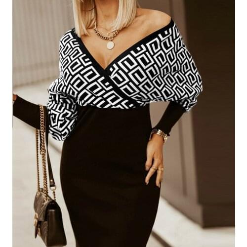 Women Elegant Bubble Seventh Sleeve Party Dress Fashion Sexy Square Neck Office Lady Dress Chic Solid Mini Dress French Romance