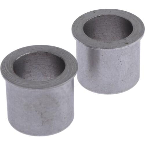 1 Pair Motorcycle 1 to 3/4 inch Wheel Bearing Reducer Bushing for Harley Softail Sportster FL Touring