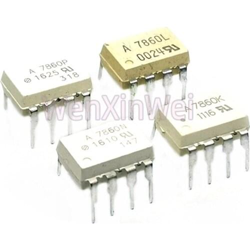 10PCS/LOT HCPL-7860 DIP8 HCPL7860 A7860P A7860L A7860N A7860K Optocoupler