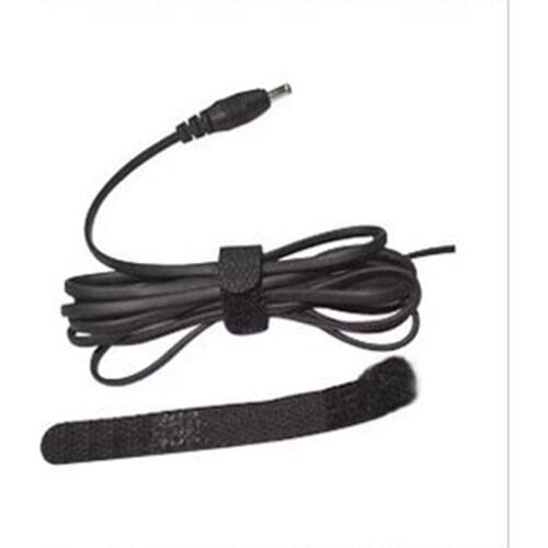 Free shipping 100pcs/lot 1cmx10cm P type magic tape cable tie for charger or ear phone nylon strap hook loop tape