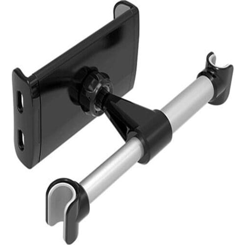 2020 Newest!!! Creative Telescopic Car Rear Seat Mobile Phone Flat Ipad Stand Car Rear Pillow Lazy Clip