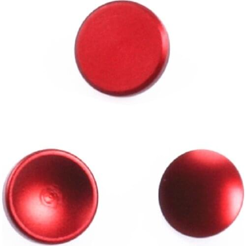 3pcs Red Flat convex concave Release Shutter Button for Leica Fujifilm X100 x10 X-Pro1 m6 m8 m9 x-e1 x-e2 Camera accessories
