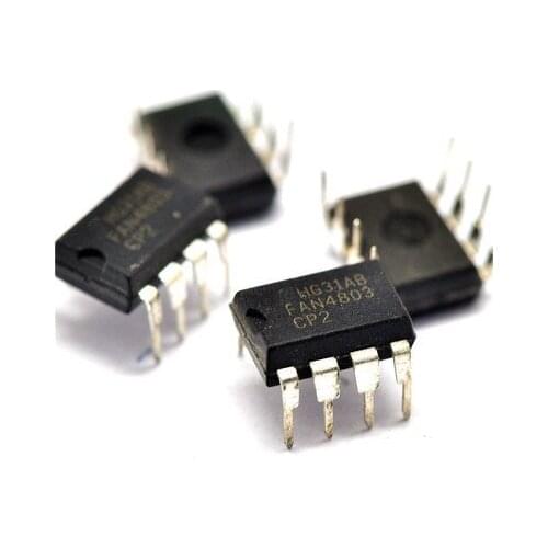 5pcs FAN4803 DIP-8 FAN4803CP1 FAN4803CP2 DIP ML4803 DIP-8 FAN4803CP