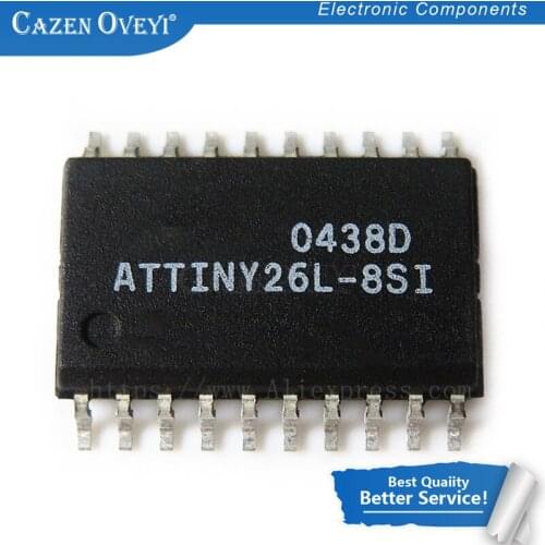 5pcs/lot ATTINY26L-8SU ATTINY26L-8 ATTINY26 26L-8SU SOP-20 In Stock