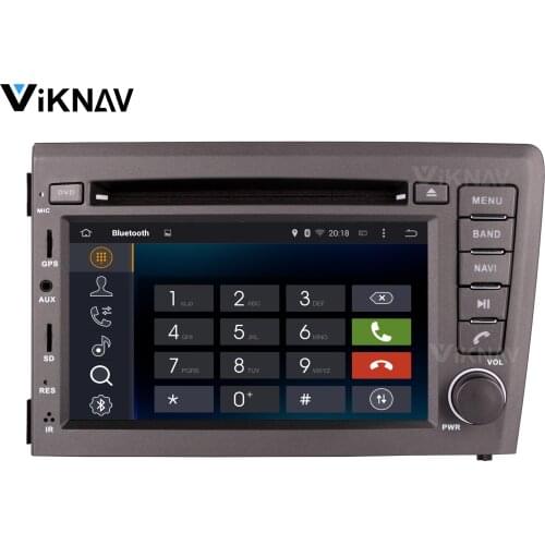 Android car radio multimedia player for VOLVO S60 V70 XC70 2000 2001 2002 2003 2004 car DVD player GPS navigation head unit