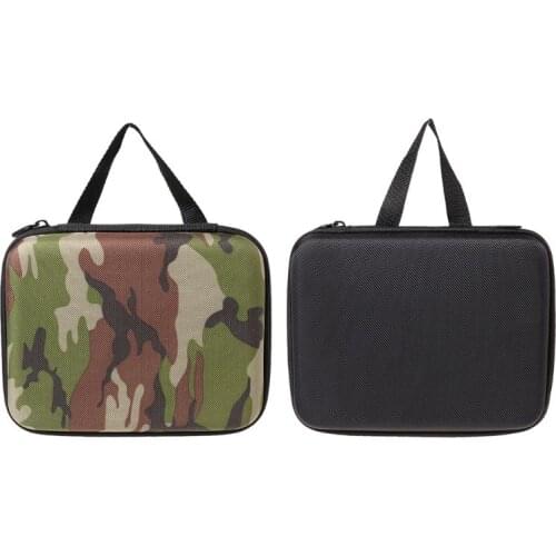 Free shipping Travel Protective Case Storage Bag Handbag for Baofeng UV-9R UV82 Walkie-talkie