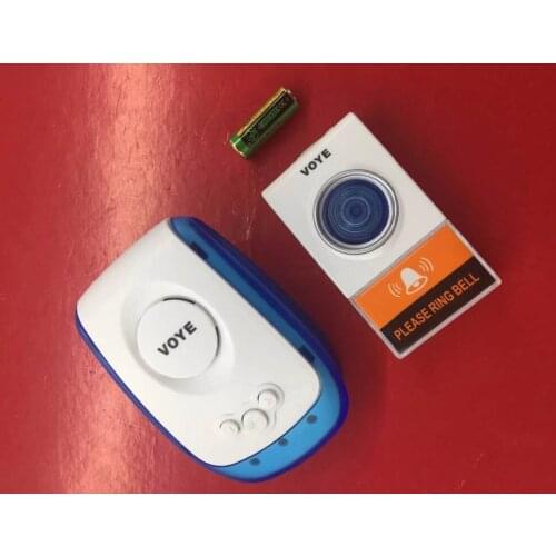 Wireless Welcome Chime Doorbell Cordless Smart Door Bells Doorbells Remote Control