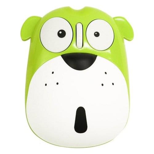 Silent Optical Mouse Mini Cute Cartoon MouseComputer Gaming Mouse USB Receiver Wireless Charging Mouse for Pc Laptop