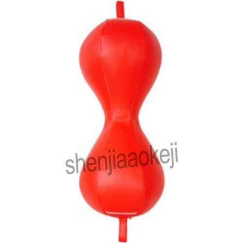 Boxing Speed Ball Muay Thai Boxing Punching Ball PU Leather Punch Ball Fitness Boxing Equipment Red Boxing Speed Training Device