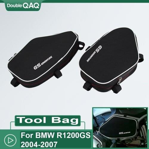For BMW R1200GS Adventure R 1200 GS ADV New Motorcycle Frame Crash Bars Waterproof Bag Original Bumper Repair Tool Placement Bag
