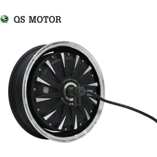 QS Motor 13*3.5inch 5000W 260 V4 hot sale BLDC outer rotor motor in-wheel hub motor for ectric scooter