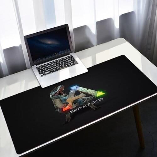 Full Gamer Pc Gaming Desk Mat Anime Mouse Pad Gamer Keyboards Ark Survival Evolved Office Mousepad Big Xxl Pad Table Deskpad