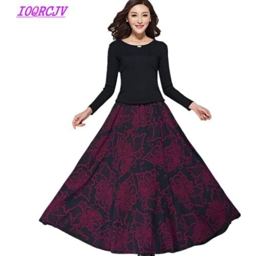 IOQRCJV Women's Pleated Skirts