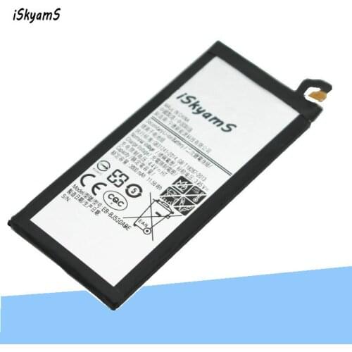 ISkyamS 10pcs/lot 3000mAh EB-BJ530ABE Phone Battery For Samsung Galaxy J5 Pro 2017 J530 J5 Pro SM-J530K SM-J530F SM-J530Y