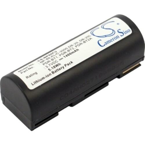 Cameron Sino Camera Replacement Li-ion Battery 1400mAh For B32B818232 Samsung R-D1, R-D1s Free Tools