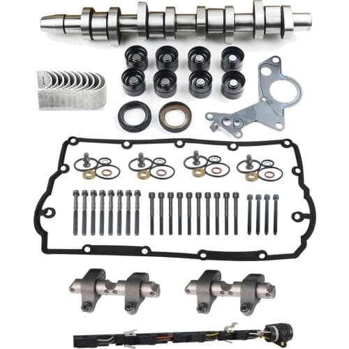 AP01 CamShaft & Rocker Arm Kit w/ Wiring Harness for Audi A3 A4 Seat Skoda VW Jetta Golf Passat Diesel 1.9 2.0 TDI 038109101AH