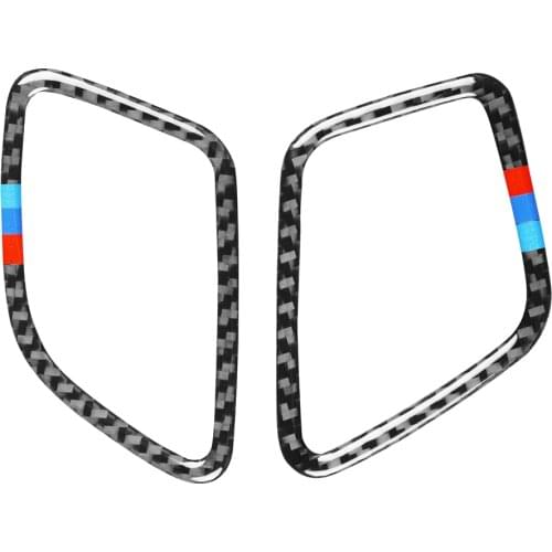 Air Conditioner Vent Outlet Frame Cover Trim Sticker for BMW F25 F26 X3 X4 2011-2016 LHD Interior Decoration Car Accessories