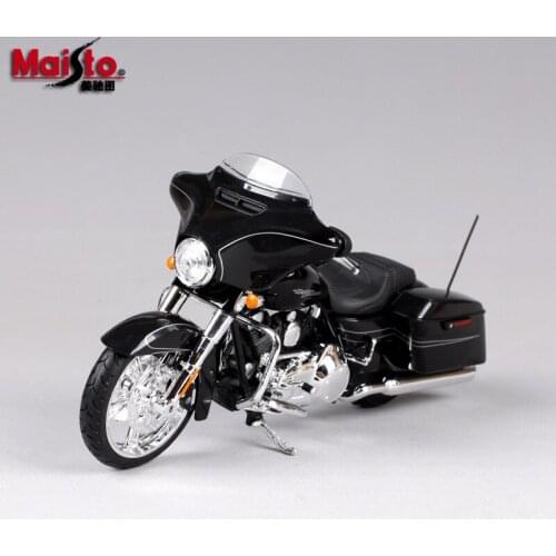 Diecast Alloy Motorcycle Scale Motor Scoote Car Models Motorbike Vehicles mkd3 1:12 Toys for Children 2015 Street Glide