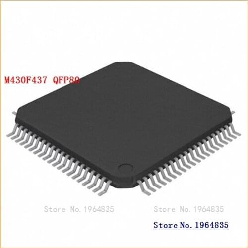 M430F437 QFP80