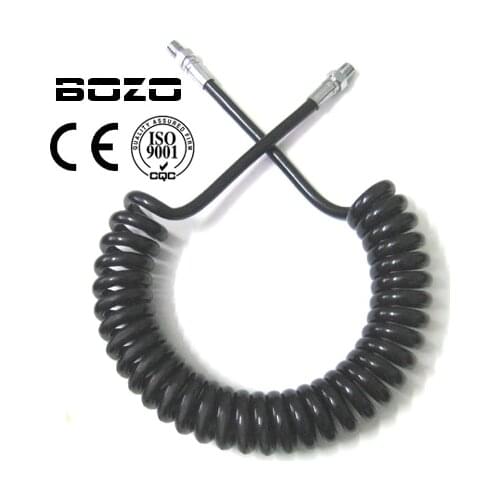 Airsoft pcp paint marker Co2/AIR Coiled Remote Hose Line(3.5m) 3000-4500PSI paintball New