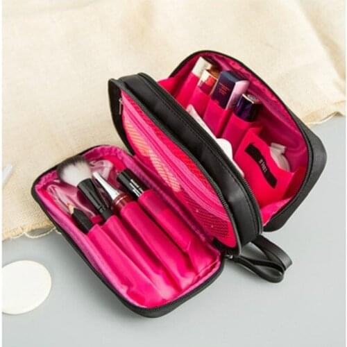 Multifunction Large-Capacity Travel Cosmetic Bag Women Makeup Bags Toiletries Sundries Organizer Storage Make Up Cases