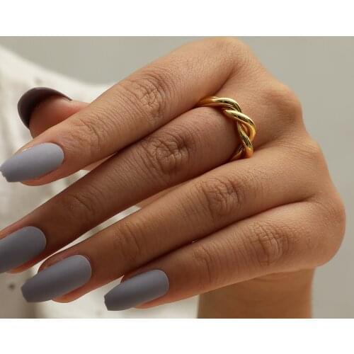 MOREDEAR Fashion Style 18KGP Adjustable Ring For Women