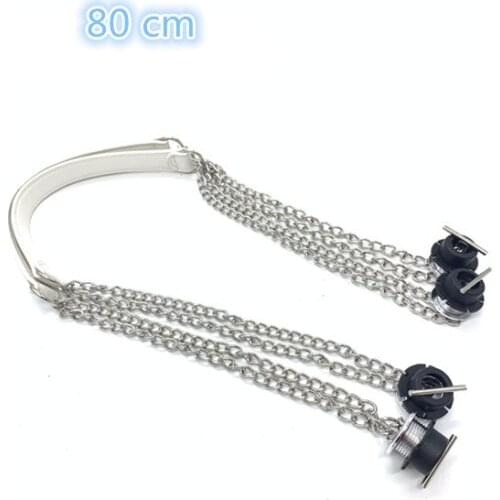 New white long bag handles for obag bag