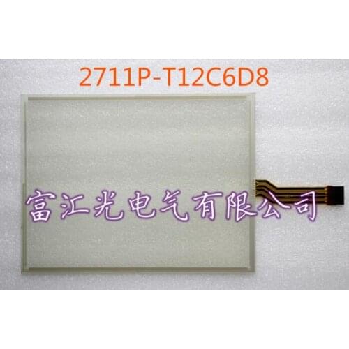 NEW PanelView Plus 1250 2711P-T12C6D8 2711P-T12C6D9 2711P-T12C6D1 2711P-T12C6D2 HMI PLC Touch screen AND Front label