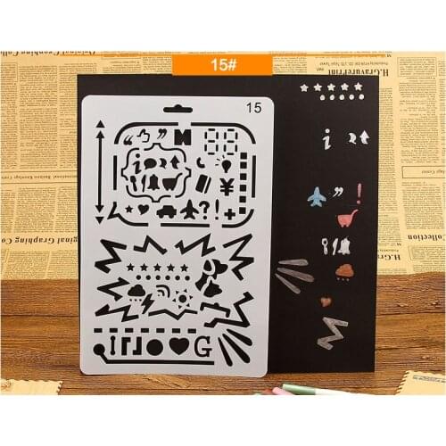 OWLHO Stencil Rulers