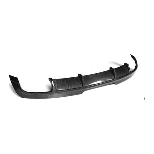 Suitable for Modified Tts Carbon Fiber Lip, Tt Rear Spoiler Special Deflector Tail Lip
