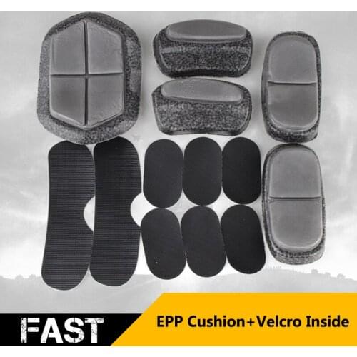 Field Tactical protective helmet high Quality profile accessories EPP memory sponge cushion inside magic stickers Accessories