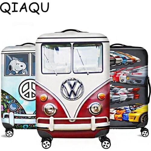 QIAQU High quality Luggage Suitcase cover Hot sale Travel accessories Elastic dust cover Suitable for 18'' - 32'' suitcases