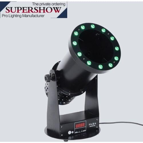 Stage effects 12x3w RGB 3in1 led Confetti Machine for Sale Wedding Confetti Cannon paper christmas decorations for home party