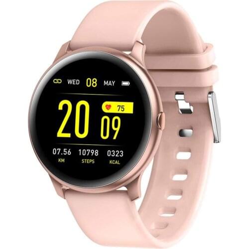 Keating KW19 Smart watch Women Heart rate monitor Men Sport Smartwatch Message reminder Fitness tracker music control smart band