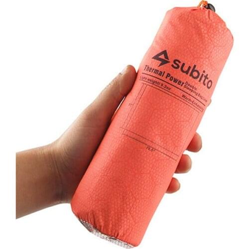200 * 75cm Mini Ultralight Width Envelope Sleeping Bag For Camping Hiking Climbing Single Sleeping Bag Keep You Warm + Pouch