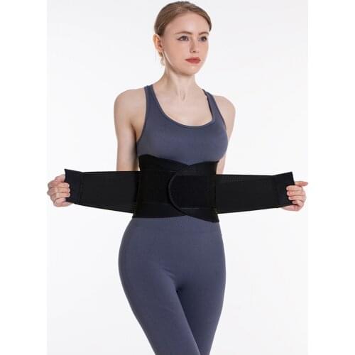Sports Fitness Waist Belt Women Cross-border European and American Slimming Breathable Waist Corset Fitness Running Belly Belt